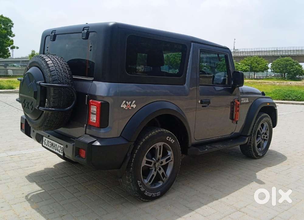 Mahindra Thar Lx P At 4wd 4s Ht, 2022, Petrol