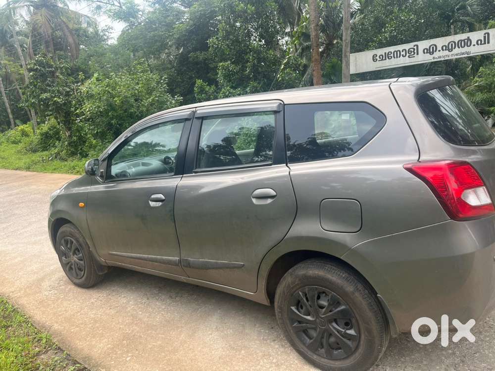 Datsun Go Plus Petrol 2017