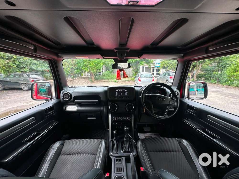 Mahindra Thar, 2021, Petrol