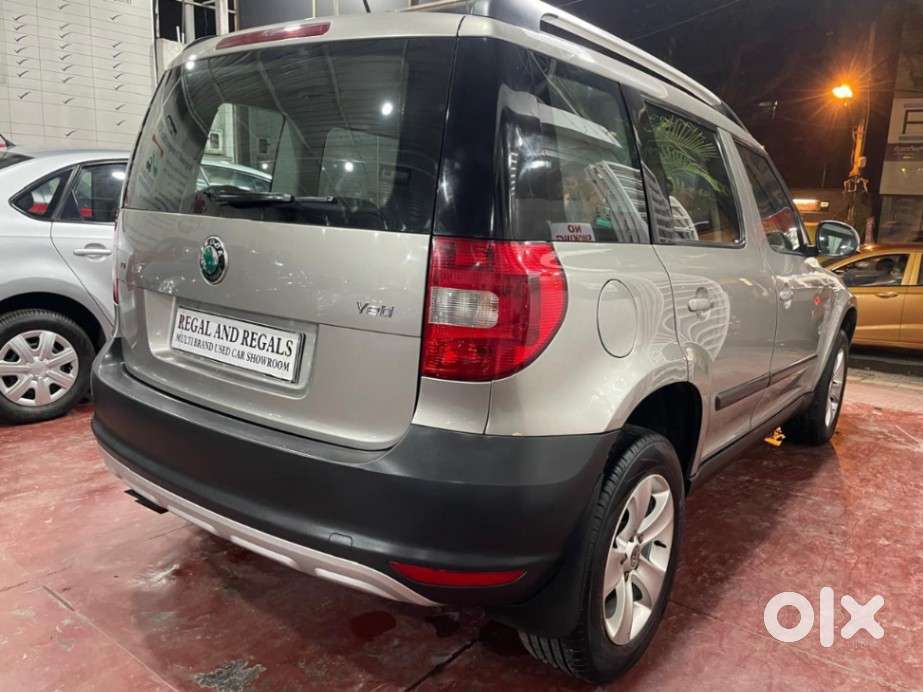 Skoda Yeti Active 4x2, 2012, Diesel