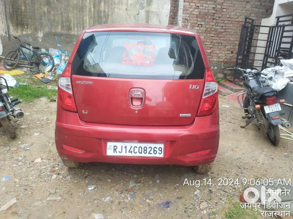 Hyundai I10 2012 Model