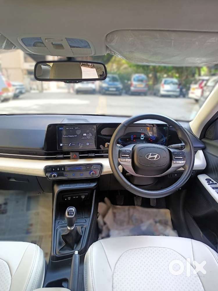 Hyundai Verna Petrol Manual 2024 Top End