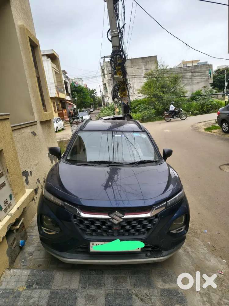 Maruti Suzuki Fronx Sigma 2024