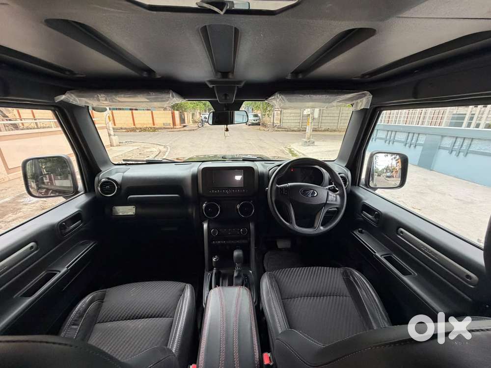 Mahindra Thar Lx D At 4wd Ht, 2021, Diesel