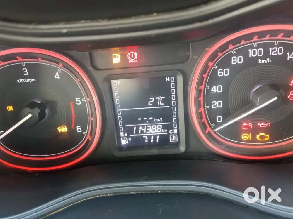 Maruti Suzuki Vitara Brezza Zdi Plus 2017