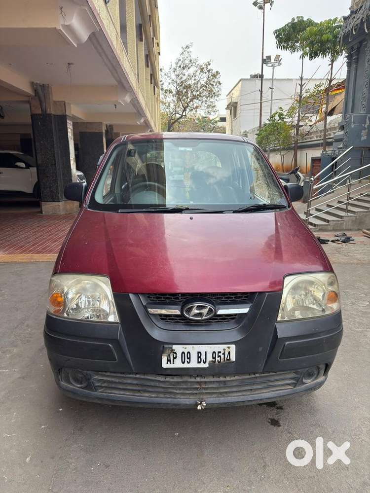 Hyundai Santro Xing 2007 Petrol Well Maintained