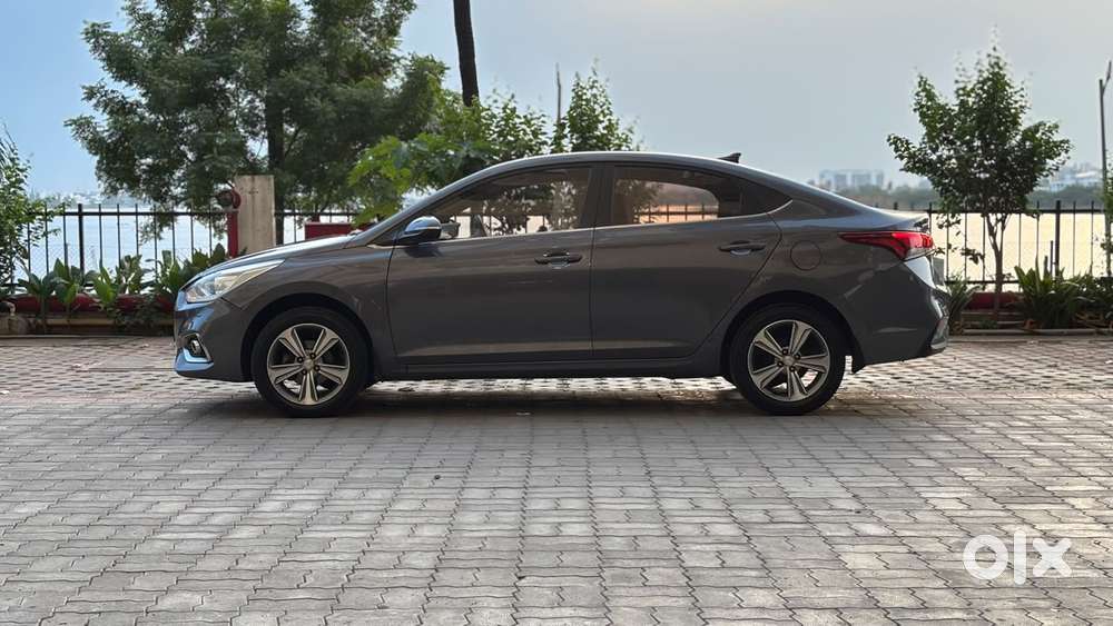 Hyundai Verna, 2017, Petrol