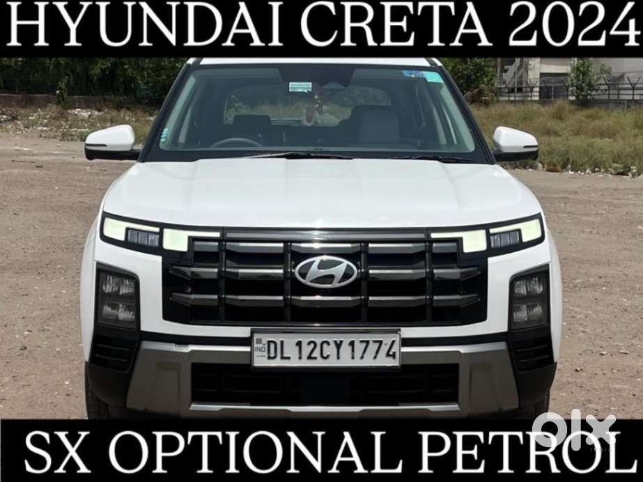 Hyundai Creta Sx (o) 1.5 Petrol Cvt, 2024, Petrol