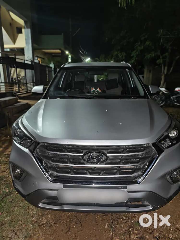 Hyundai Creta 2018 Diesel 96708 Km Driven