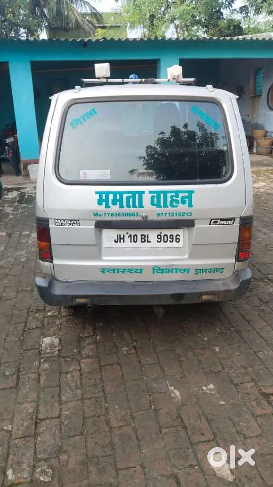 Maruti Suzuki Omni 2019