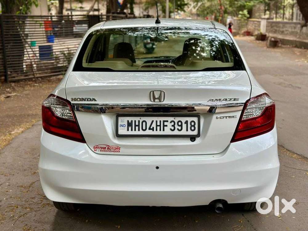 Honda Amaze Vx Diesel, 2016, Diesel