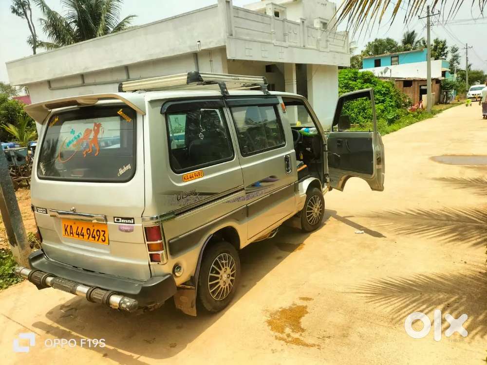 Maruti Suzuki Omni 2019