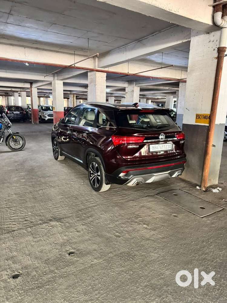 Mg Hector 2021 Petrol Well Maintained