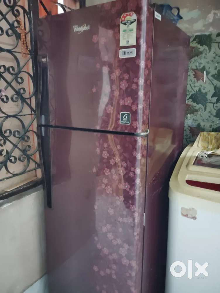 Double door fridge