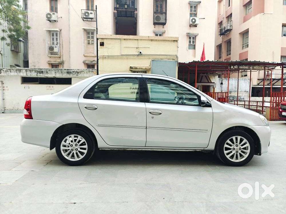 Toyota Etios Vx D, 2016, Diesel