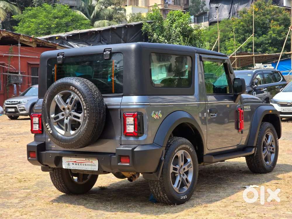 Mahindra Thar 1.5 Lx Hard Top Diesel At 4 Rwd, 2022, Diesel