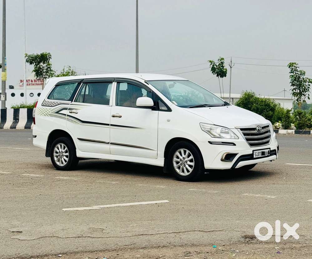 Toyota Innova 2.5 Gx 7 Str Bs-iii, 2014, Diesel