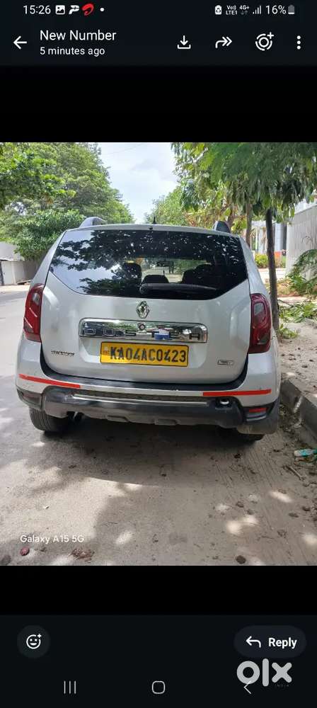 Renault Duster 2019 Diesel Well Maintained