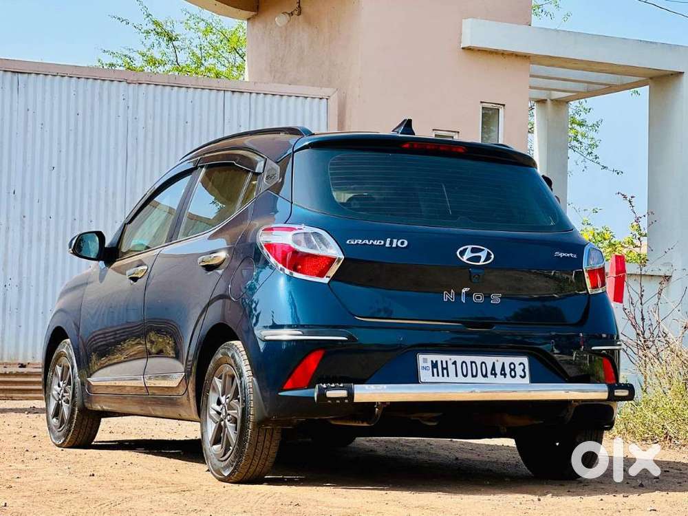 Hyundai Grand I10 Nios Sportz, 2021, Cng & Hybrids