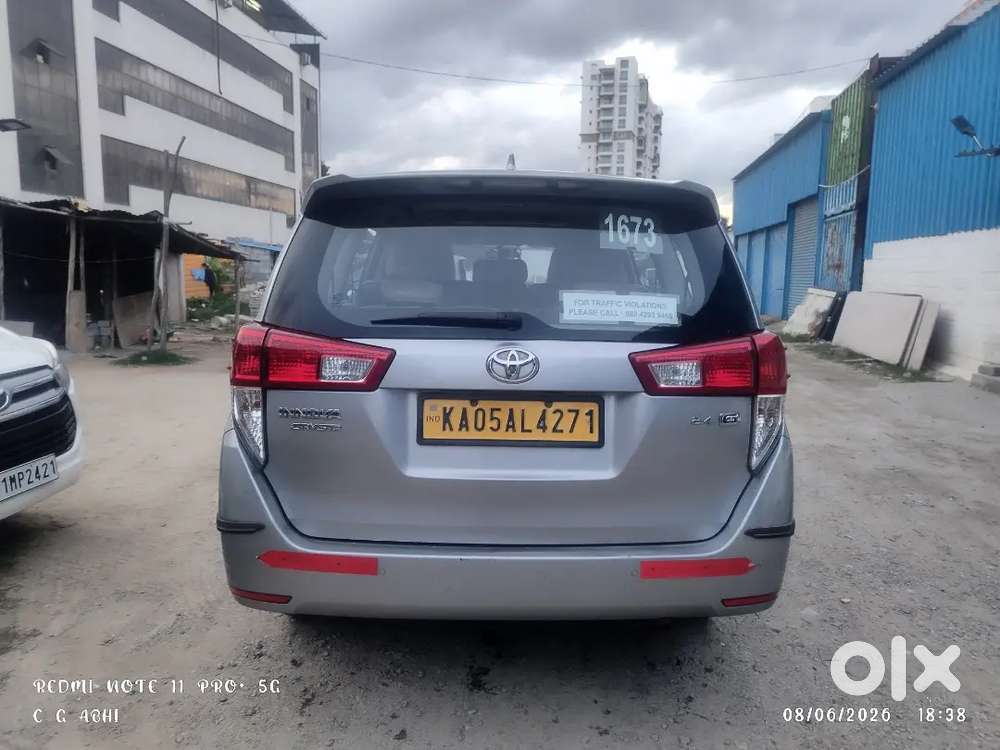 Toyota Innova Crysta Gx 2022