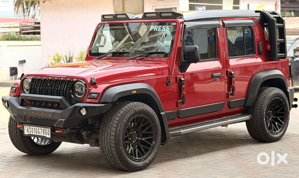 Mahindra Thar Roxx Ax7l Rwd Diesel At, 2025, Diesel