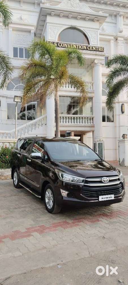 Toyota Innova Crysta G 8 Str, 2018, Diesel