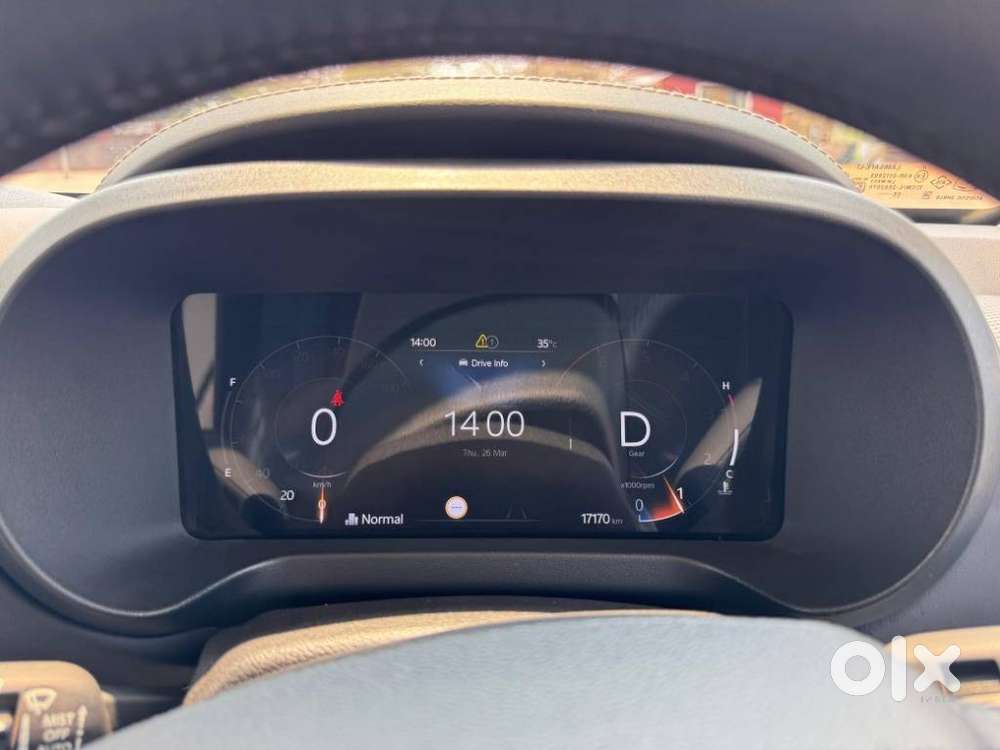 Mahindra Thar Roxx Ax7 L Diesel At 4wd, 2024, Diesel