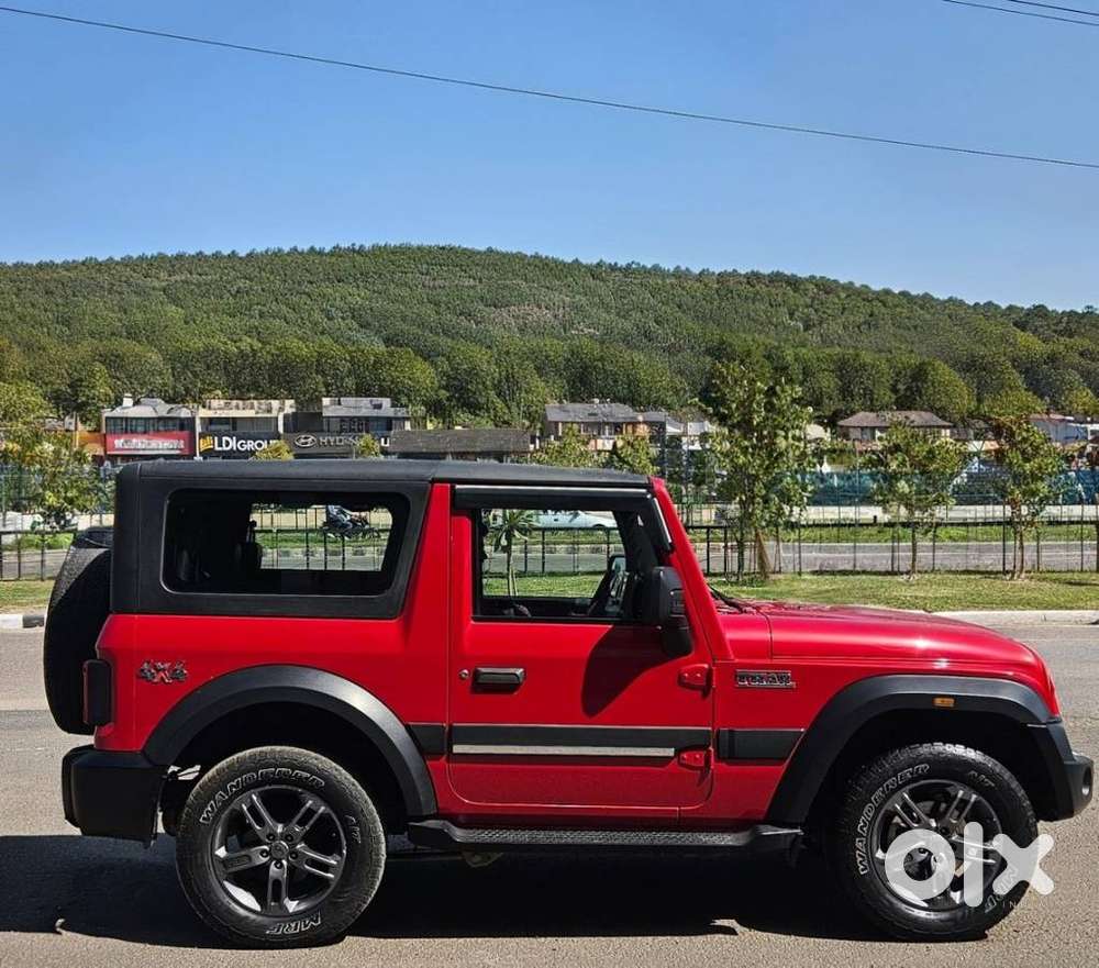 Mahindra Thar Lx Hard Top Petrol Mt 4wd, 2021, Petrol