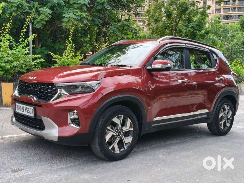 Kia Sonet Htx Turbo Imt, 2021, Petrol
