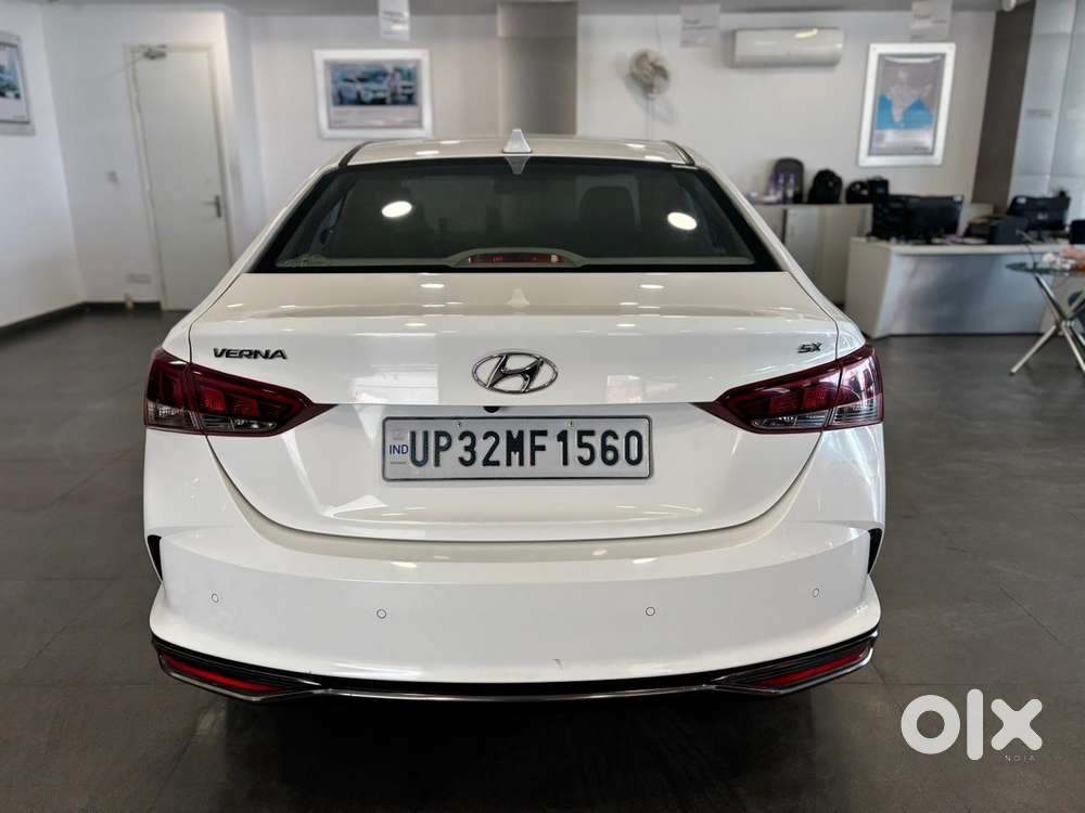 Hyundai Verna 1.5 Sx (o) Ivt, 2021, Petrol