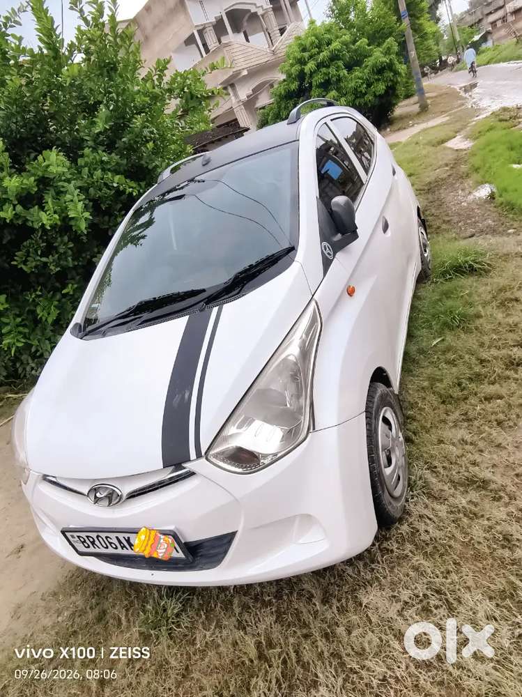 Hyundai Eon Plus 2015 Petrol