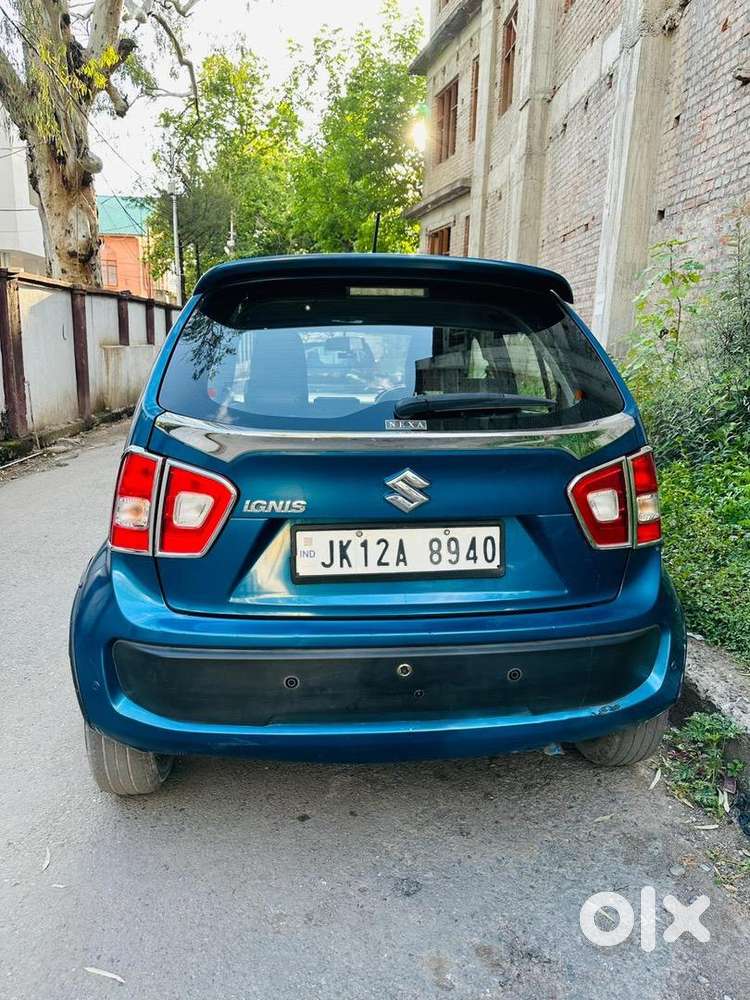 Maruti Suzuki Ignis 2018 Petrol Well Maintained