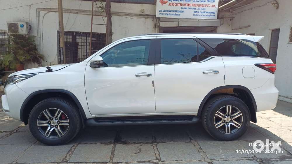 Toyota Fortuner 4x2 Mt 2.8 Diesel, 2023, Diesel