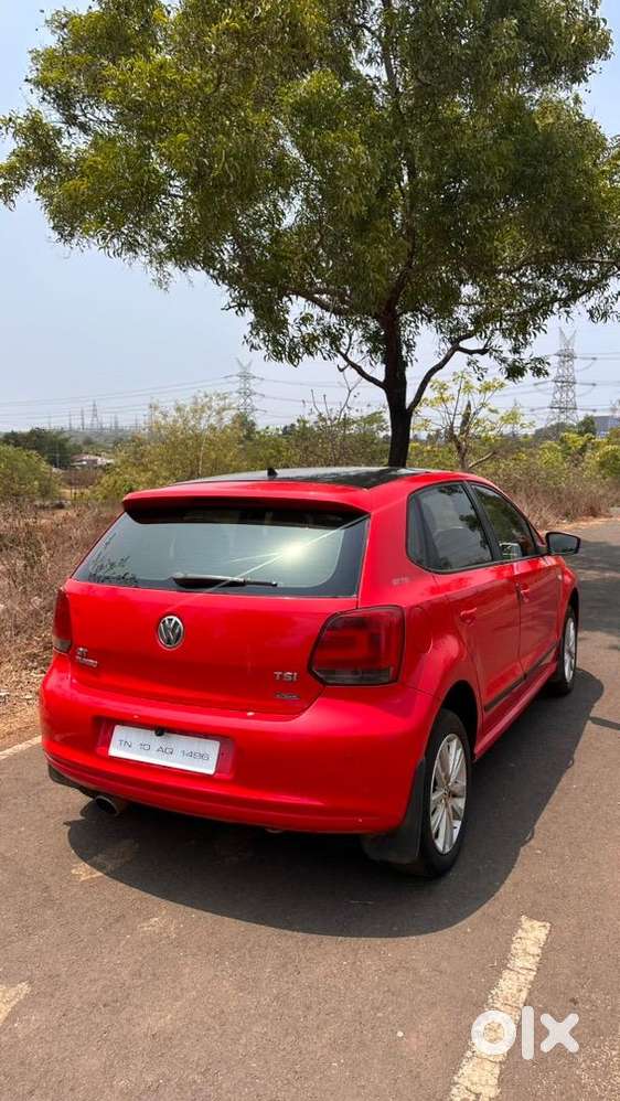 Polo Gt Tsi Automatic 2014