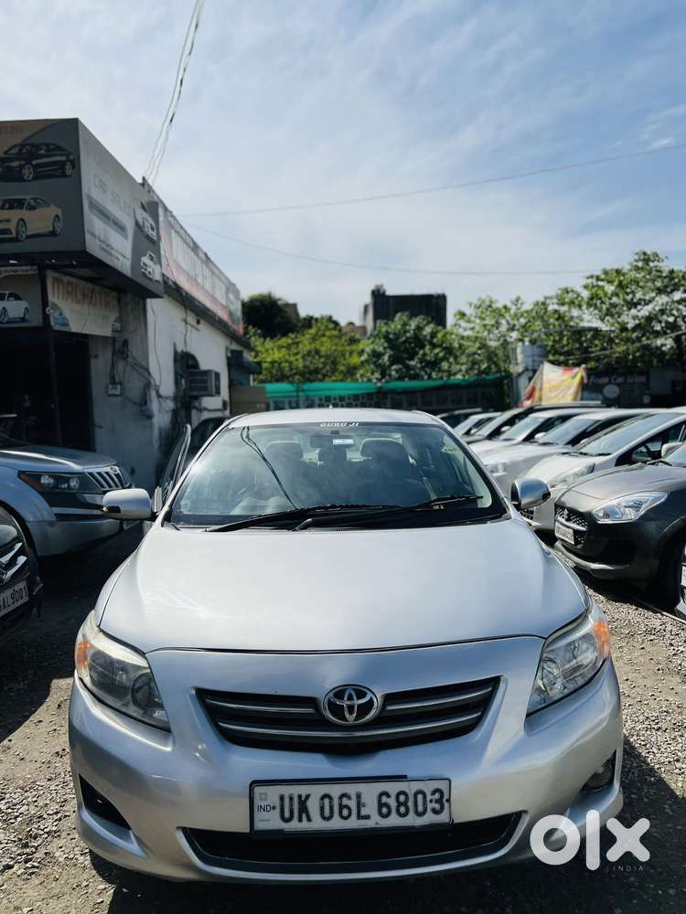 Toyota Corolla Altis 1.8 G Cng, 2009, Cng & Hybrids