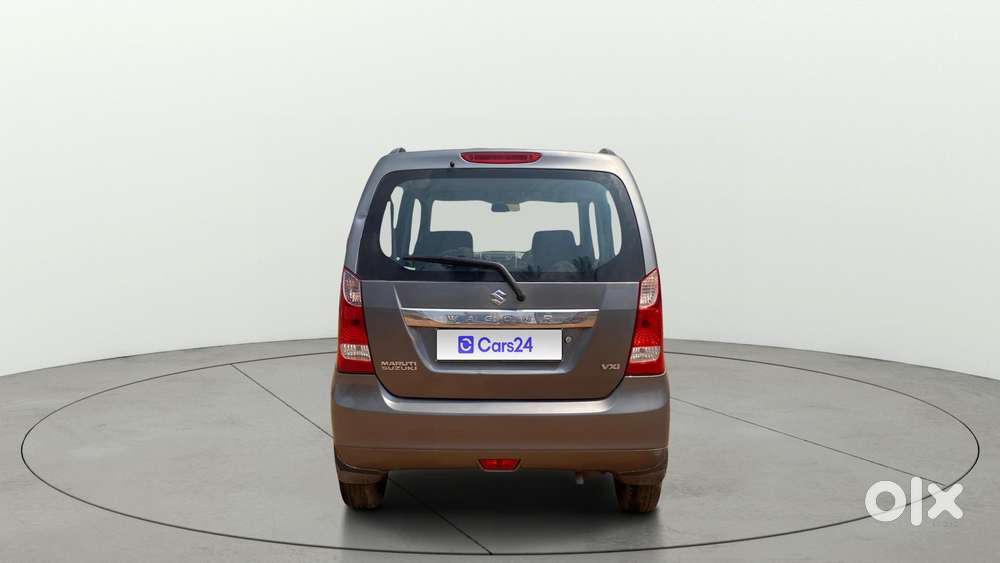 Maruti Suzuki Wagon R 1.0 Vxi, 2016, Petrol