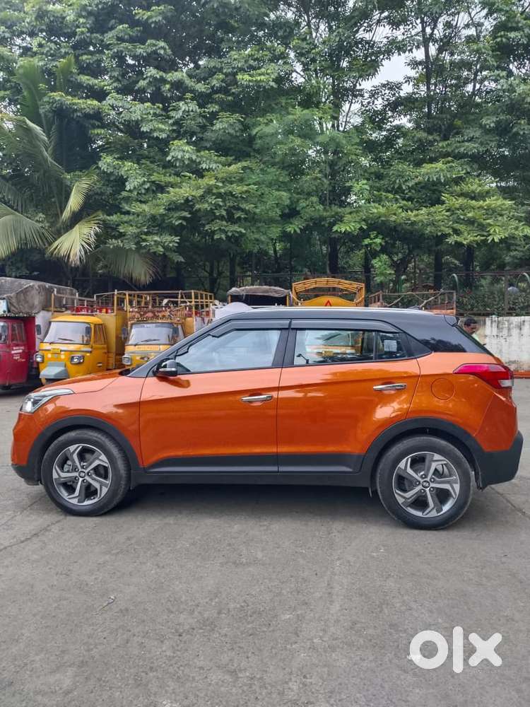 Hyundai Creta 1.6 Crdi Sx Option, 2018, Diesel
