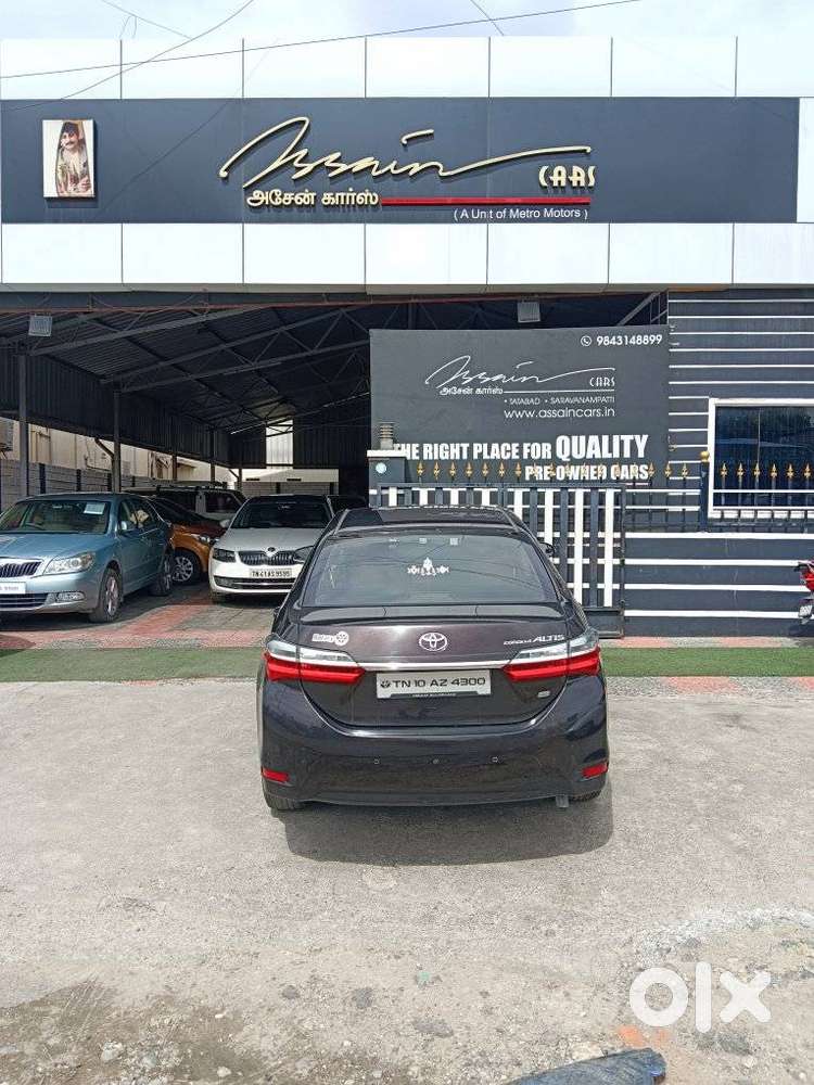 Toyota Corolla Altis 1.8 Gl, 2017, Petrol