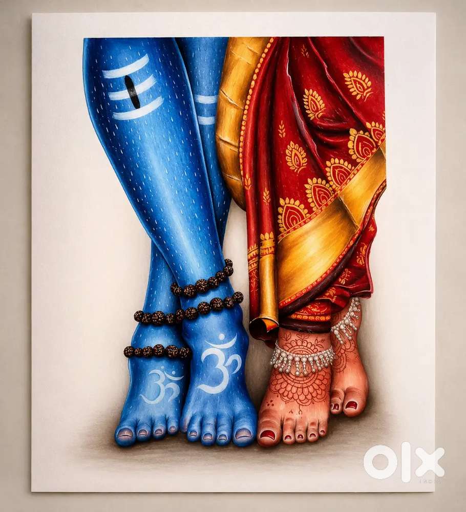 Handmade A3 Size Painting  Original Artwork