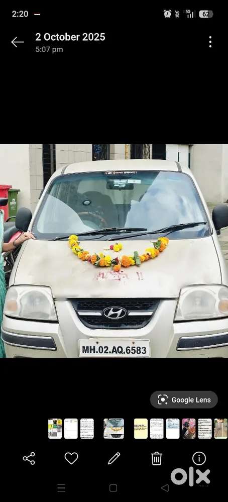 Hundai Brand, Original Rc Available,2 Key ,2 New Tyres, Condition Is G