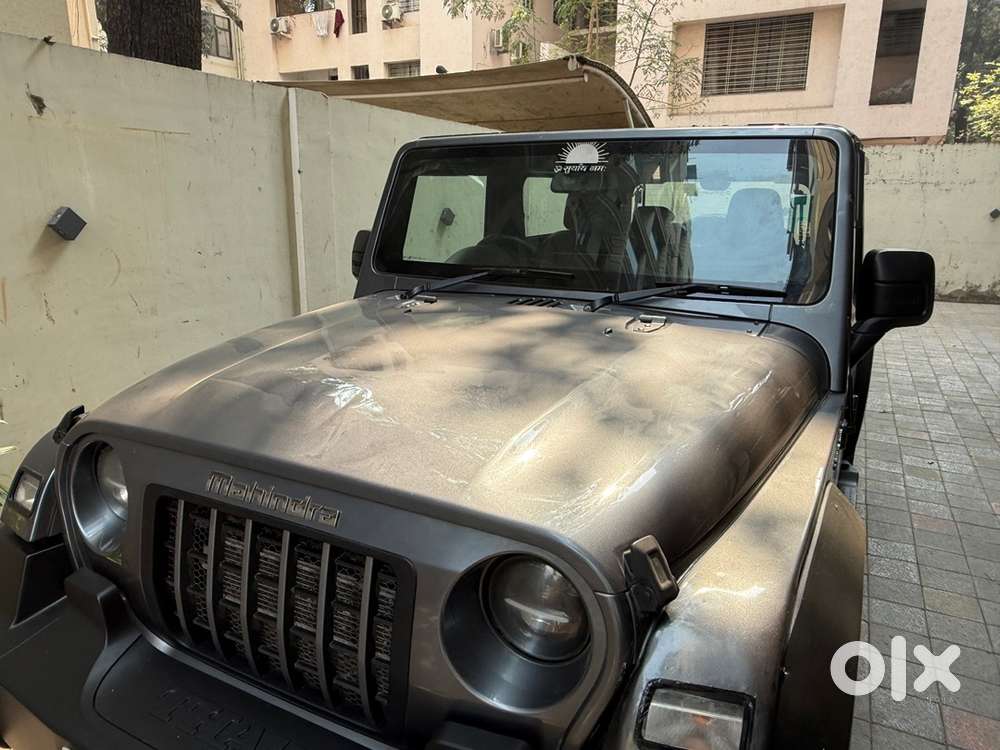 Mahindra Thar 2021 Petrol Well Maintained