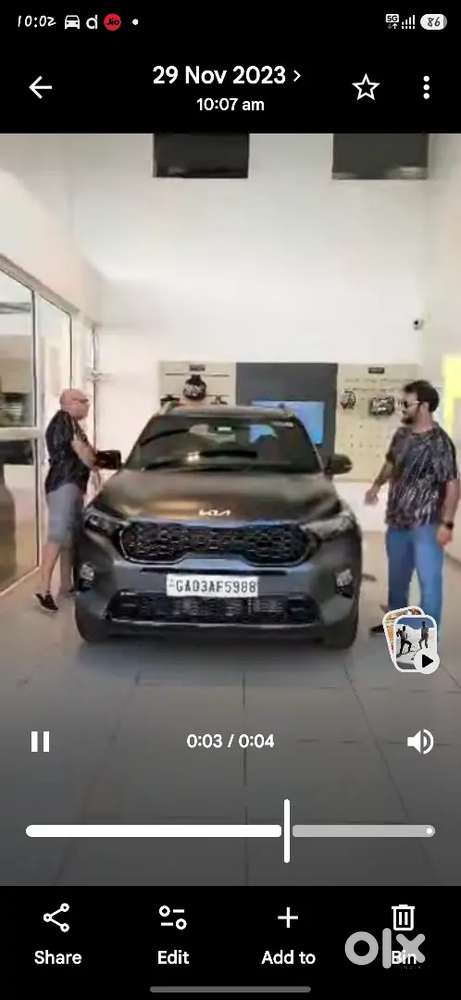 Kia Sonet 1.5 X 2023