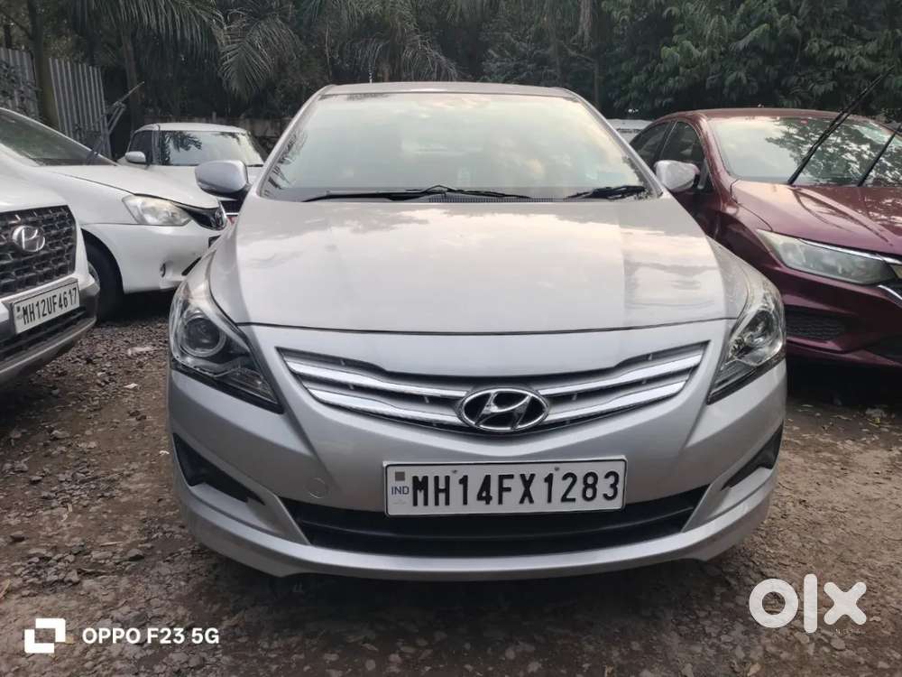 Hyundai Verna Vtvt 1.6 Sx, 2016, Petrol