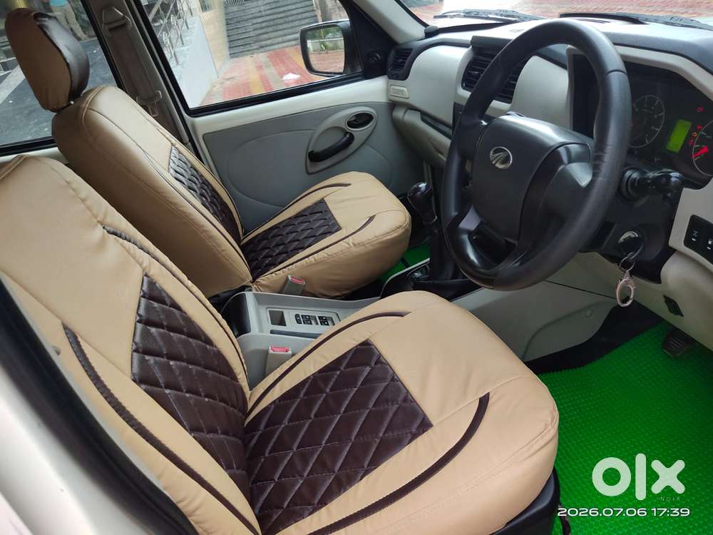 Mahindra Scorpio S4, 2017, Diesel