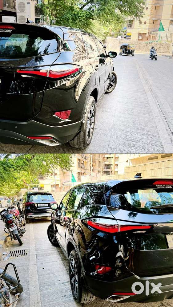 Tata Harrier Xza Plus Dark Edition, 2022, Diesel