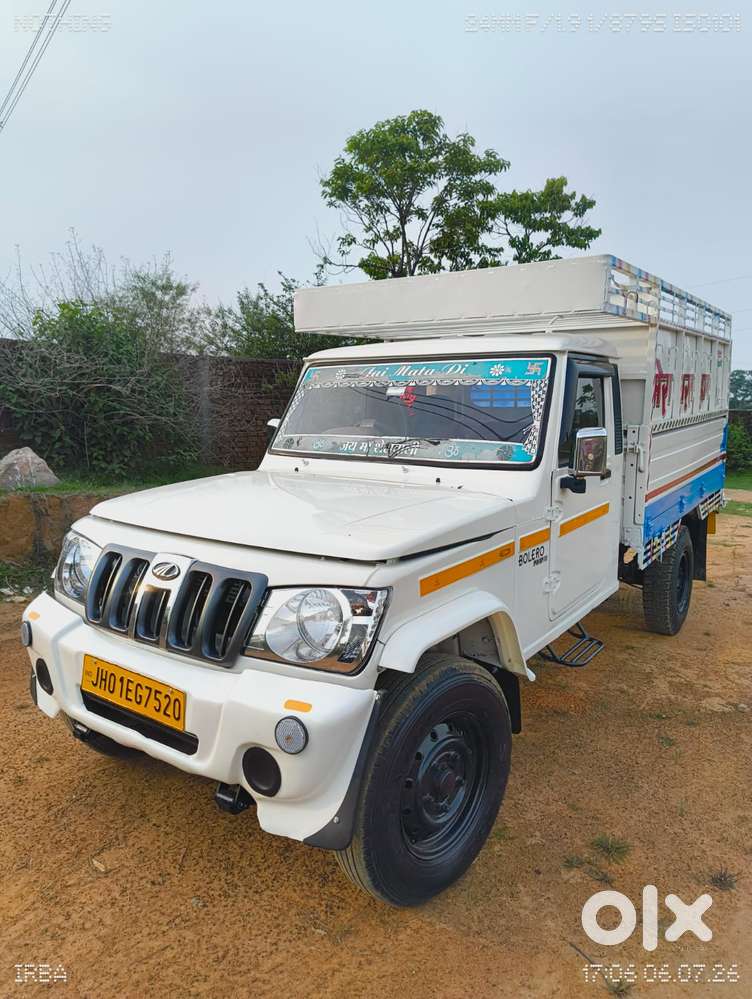 Mahindra Bolero Pik-up, 2021