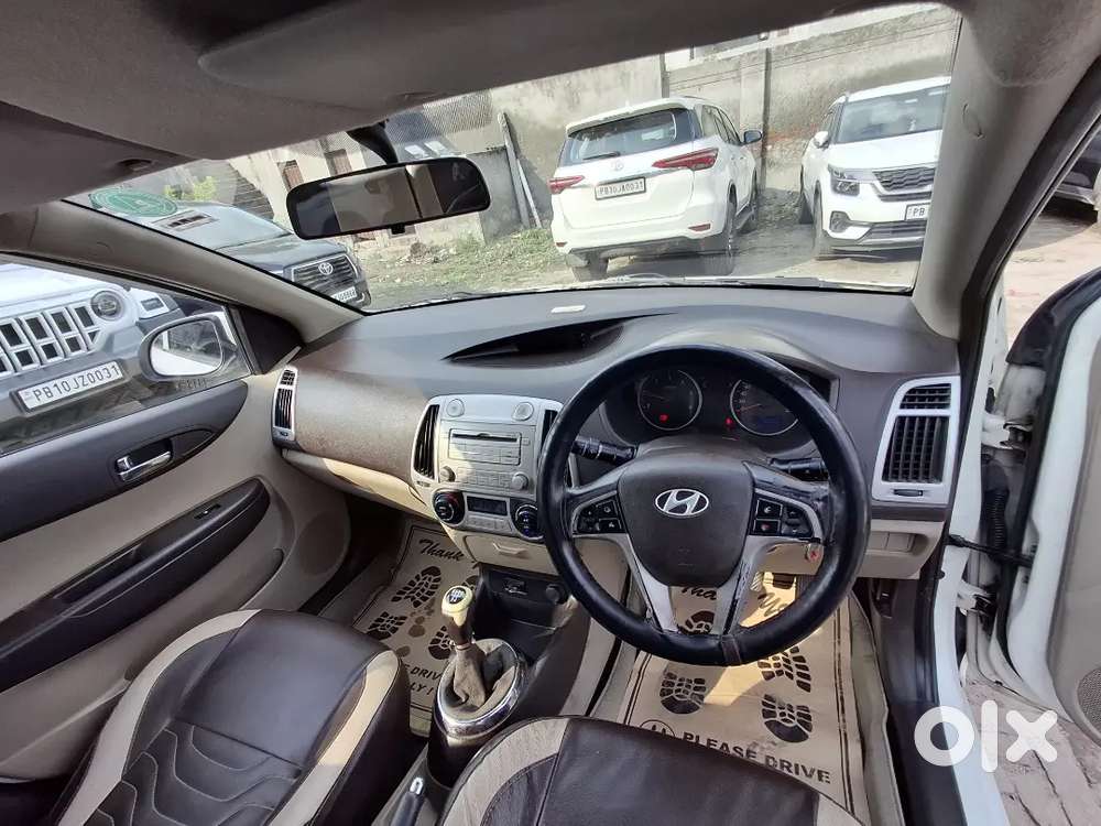 Hyundai I20 Diesel Sportz 2012