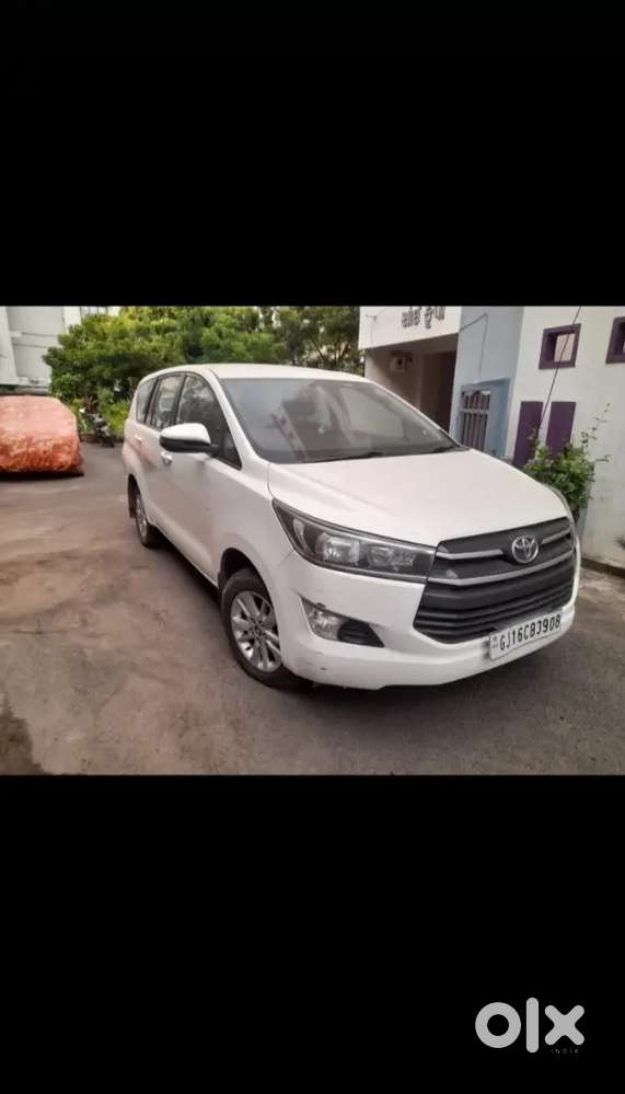 Toyota Innova Crysta 2017 Second Owner