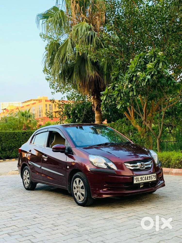 Honda Amaze S I-vtech, 2015, Petrol