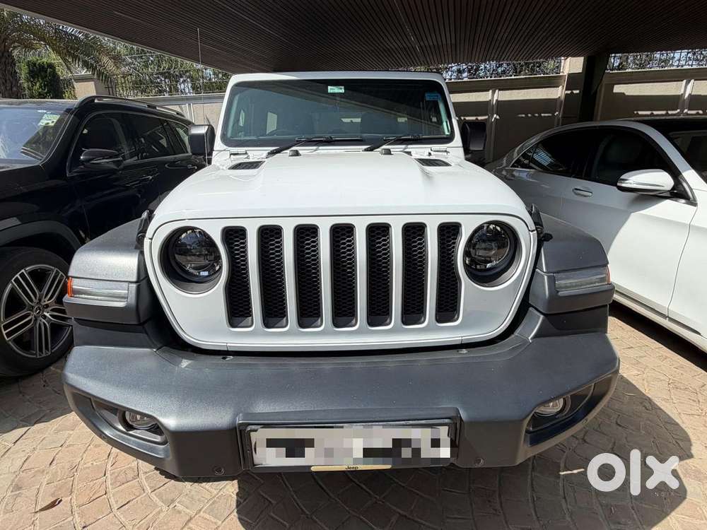 Jeep Wrangler 2.0 Rubicon Petrol At, 2024, Petrol